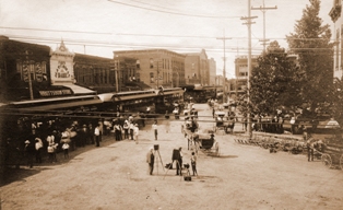 Downtown Kiosk