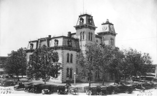 Historic Collin County Courthouse