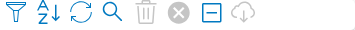 Map Exports Status toolbar Map Exports Status toolbar