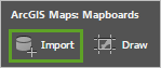 Import extent and content from data Import extent and content from data